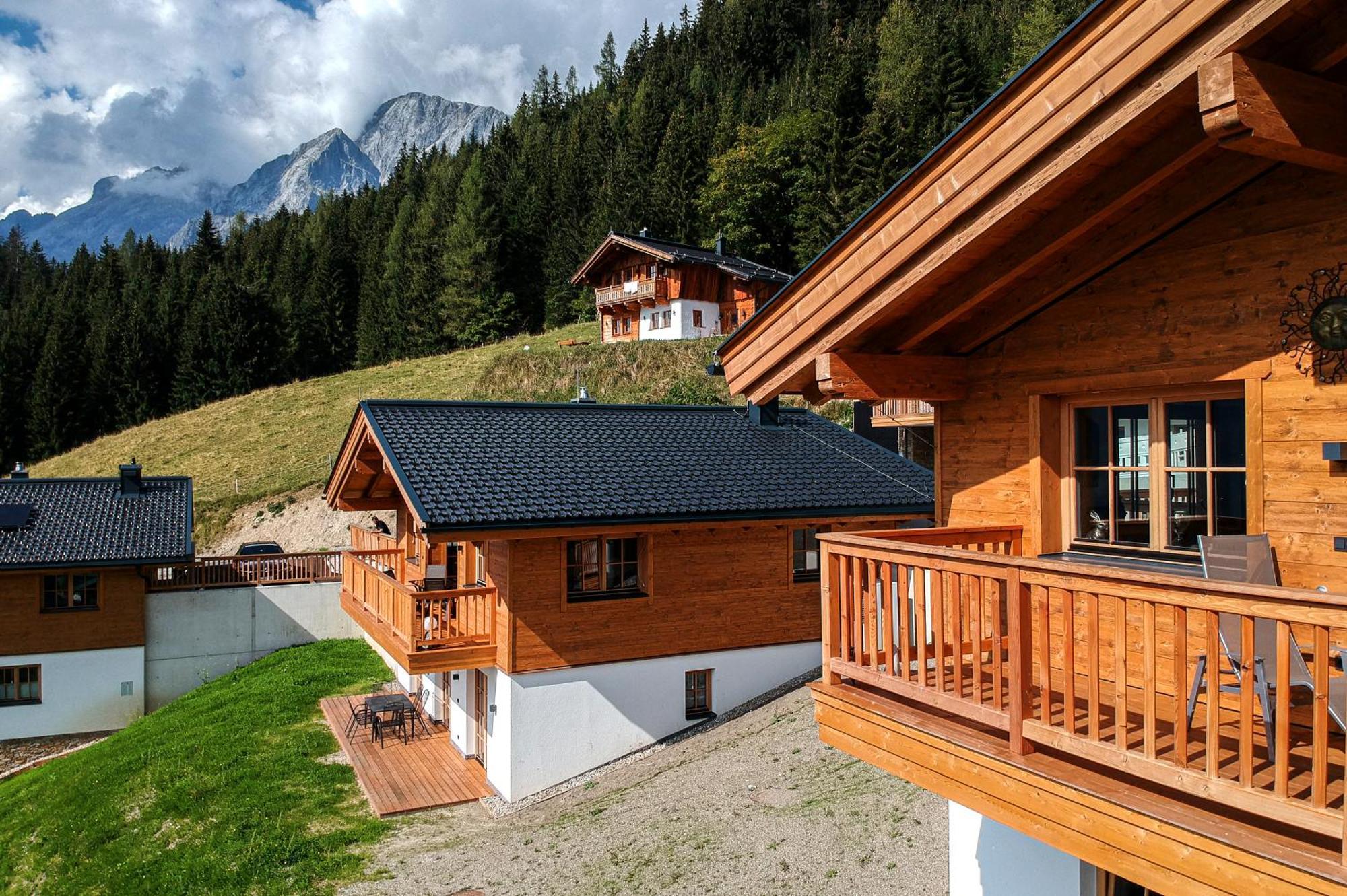 Skyberg Chalet Muhlbach Am Hochkonig Exterior photo